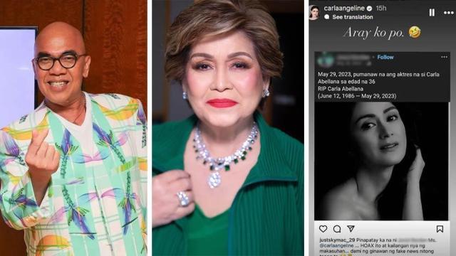 Buhay na Buhay! Mga celebrity na umalma sa kumalat na death hoax