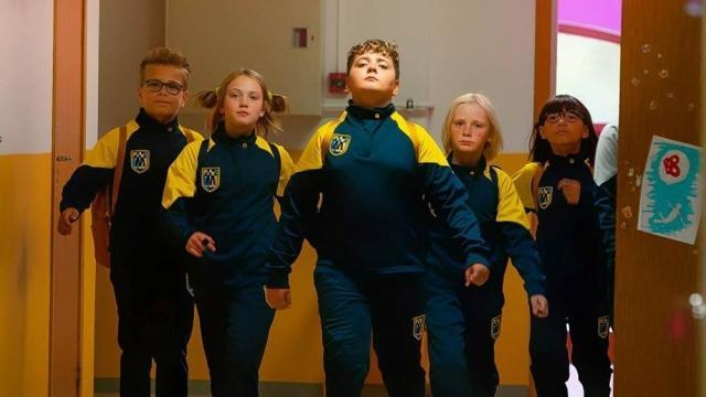 The heroic cast of 'Superhero Academy'