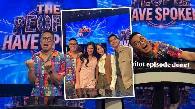Baus Rufo reveals behind-the-scenes details of 'The People Have Spoken' pilot episode