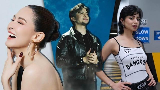 These Kapuso starts also made their mark as recording artists