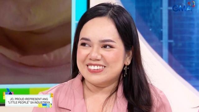 Jo Berry, masaya ang puso na naka-inspire siya ng iba pang little people