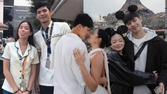 From high school sweethearts to forever: Meralco Bolts guard CJ Cansino and Alliana Dolina's love story