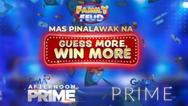 Mga nanalo sa mas pinalawak na 'Guess More, Win More' Promo ng 'Family Feud'