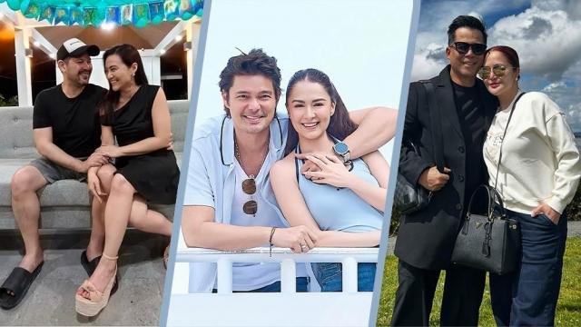Marriage Goals: Celebrity couples na mahigit 10 years nang kasal