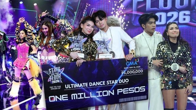 'Stars on the Floor' 2026 ends in fierce final dance battle