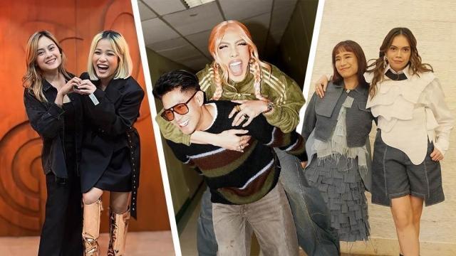 These out and proud Filipino LGBTQIA+ celebrity couples are happily in love
