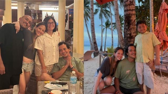 Ellen Adarna shares Boracay getaway with ex-partner John Llo