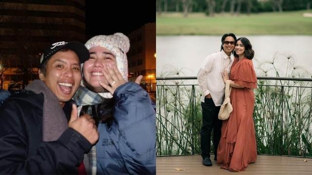 Lauren Young and her fiancé Toby Panlilio's sweetest moments