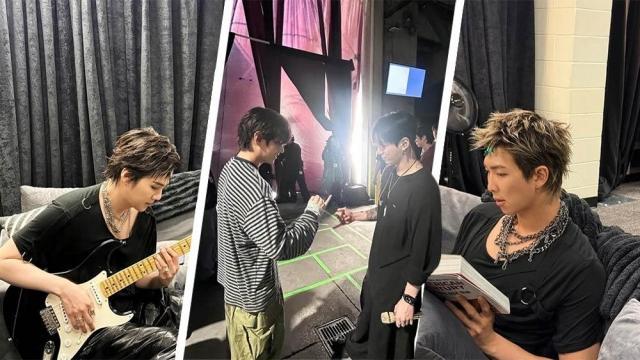 BTS drops exclusive backstage snaps from Florida leg of 'Arirang' World Tour