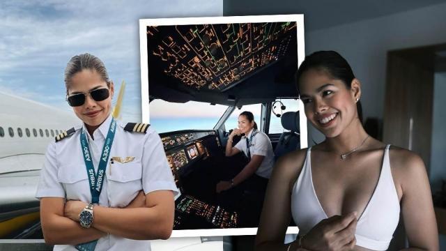 Meet Chezka Carandang, pilot and content creator