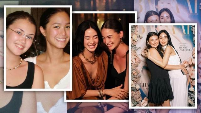 Heart Evangelista, Anne Curtis, and Angelica Panganiban's friendship through the years