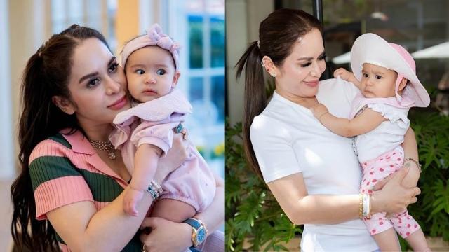 Jinkee Pacquiao's tender moments with granddaughter from son
