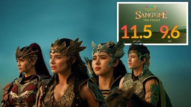 'Encantadia Chronicles: Sang'gre' finale, panalo sa ratings!