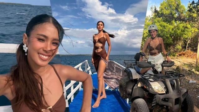 Shuvee Etrata radiates ultimate beach beauty in Bantayan Island homecoming