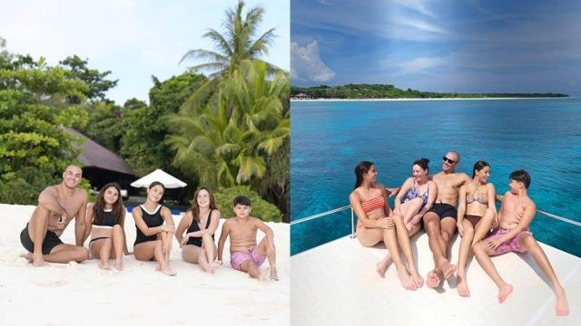 Team Kramer spends last stretch of summer in Amanpulo