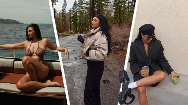 LOOK: The stylish looks of Klea Pineda