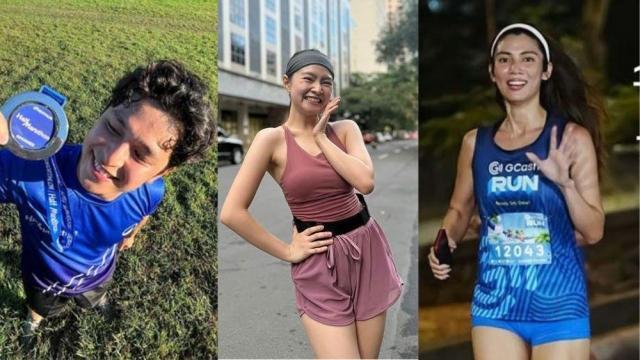 Celebrities who enjoy their running era