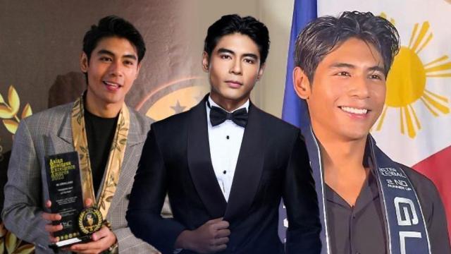 MJ Ordillano makes his mark on the global pageant scene