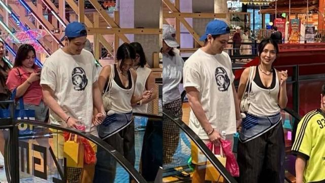 Kathryn Bernardo at Mark Alcala, sweet na sweet sa Thailand?