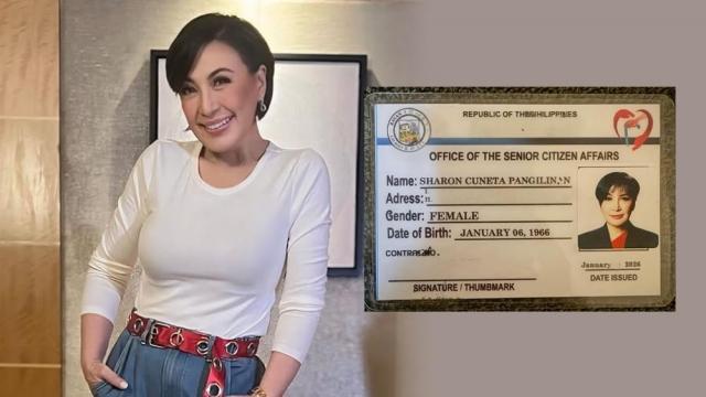 Sharon Cuneta embraces her senior status: 'Aging is a privilege!'
