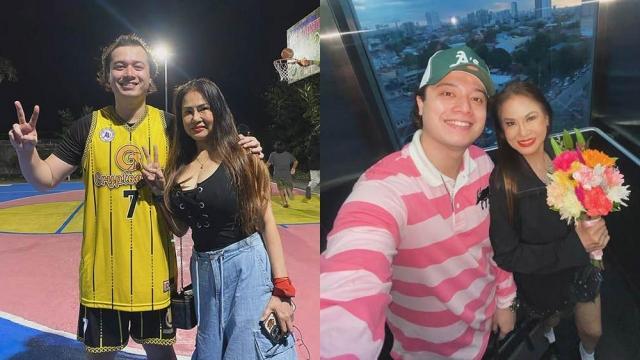 Keanna Reeves and boyfriend Scott Lomboy's sweetest photos