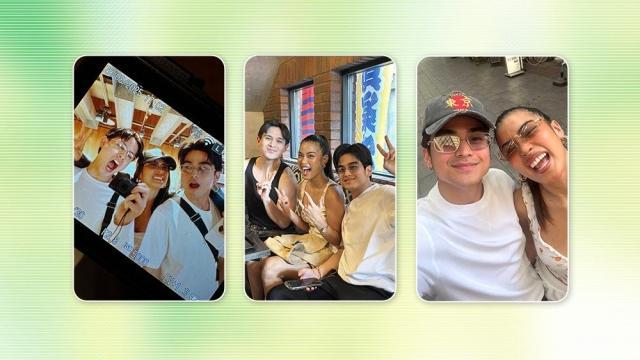 Will Ashley, Shuvee Etrata, and Ralph De Leon explore Japan together