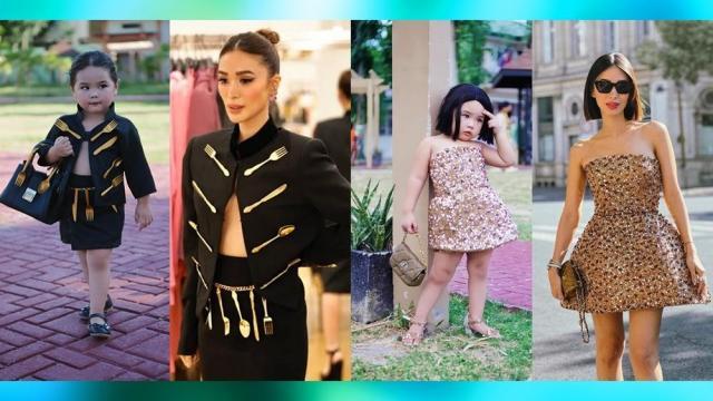 Heart Evangelista and Indai Eunice's twinning moments