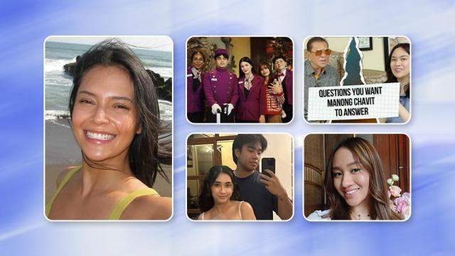 Showbiz Roundup: Bianca Umali in Bali, Who is Claudine Co?, Bea Borres's breakup, and Will Ashley and AZ Martinez's new project