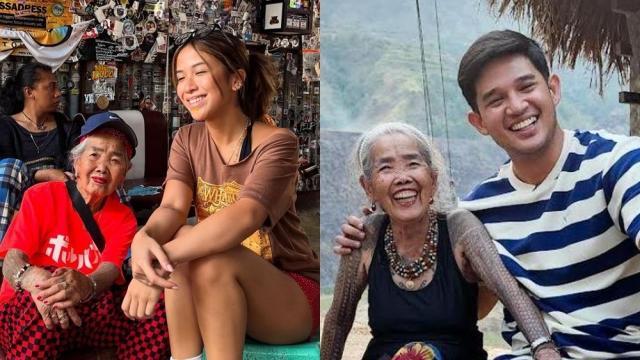 Celebrities na nagpa-tattoo kay Apo Whang-Od