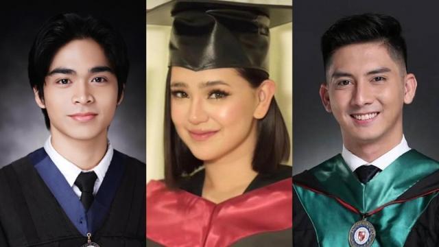 Celebrity graduates of 2025
