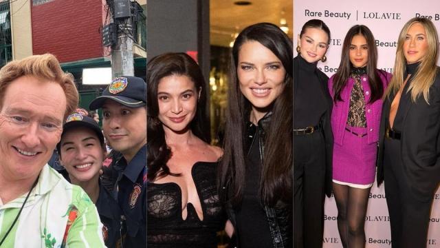 When Filipino celebrities met their international idols
