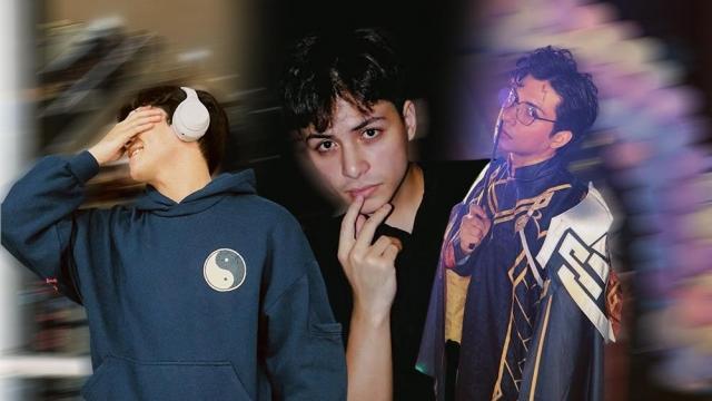 Abdul Raman is giving major heartthrob vibes in these photos