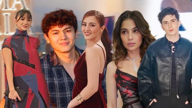 10 Filipino celebrities who were born abroad