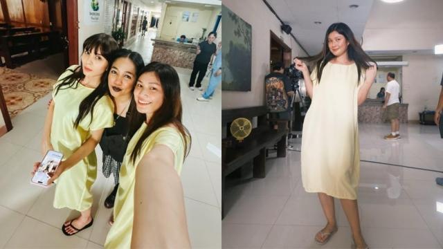 Thea Tolentino posts behind-the-scenes reunion photos with A