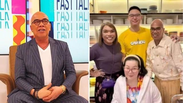 Boy Abunda Prays for Kris Aquino's Recovery