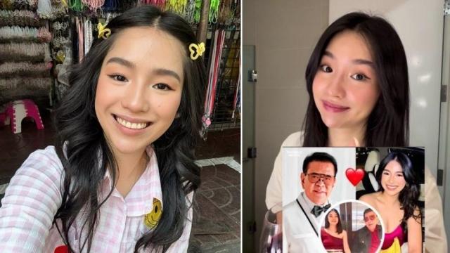 Christine Li reacts to rumor linking her to Chavit Singson: 'You got the wrong girl'