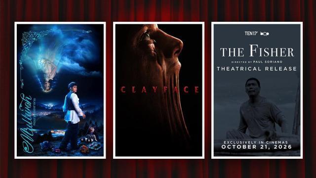 What's in Cinemas: Oct. 22 - 29, 2026