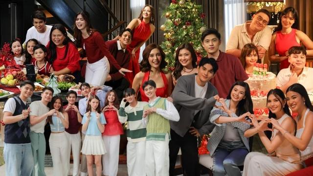 'Puno ng Puso ang Paskong Pinoy': Behind at the scenes at the GMA Christmas Station ID 2025