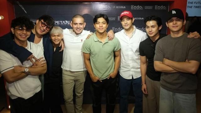 Sparkle stars show support for Royce Cabrera in theater adaptation of 'Endo'