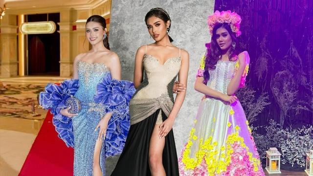 Gaea Mischa proves she's beauty queen material