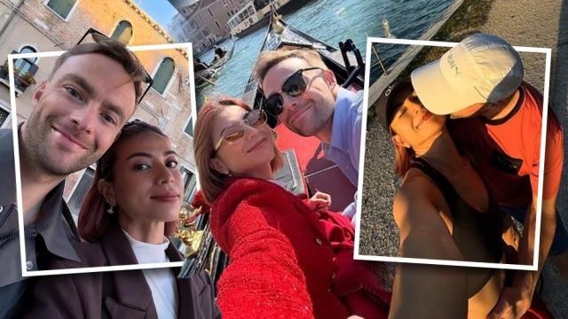 Glaiza De Castro and David Rainey are couple goals in Italy