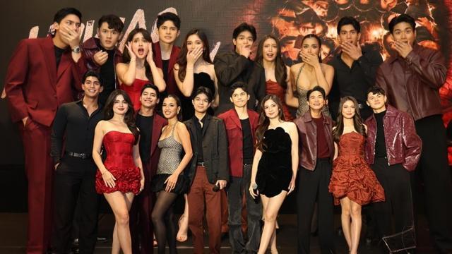 The fun and spooky highlights of  'Huwag Kang Titingin' mediacon