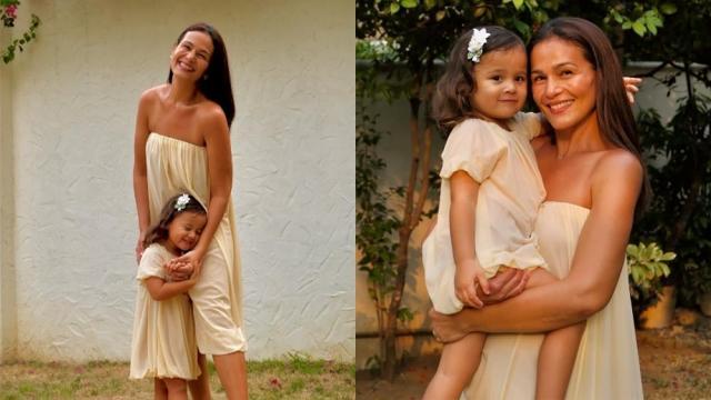 Iza Calzado shares heartwarming new portraits with daughter Deia Amihan