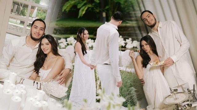 Just married! Kai Sotto and Rere Madrid sparkle in official wedding photos