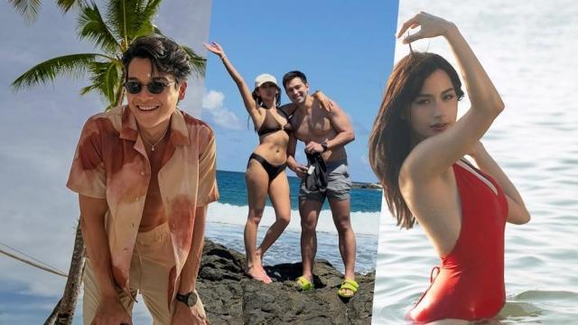 Kapuso stars and their sizzling 2026 beach photos