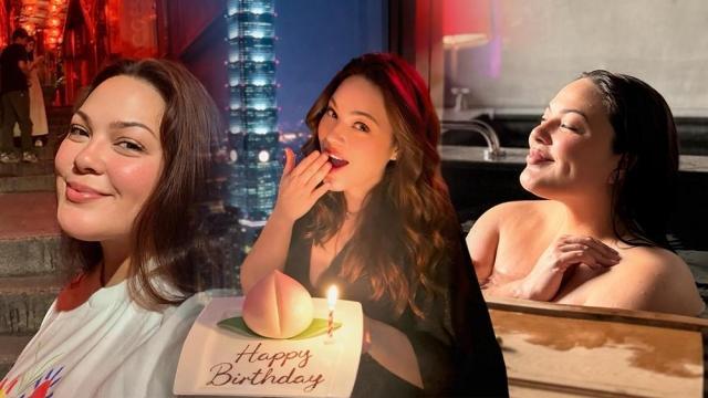 KC Concepcion explores Taiwan's scenic sights and culture