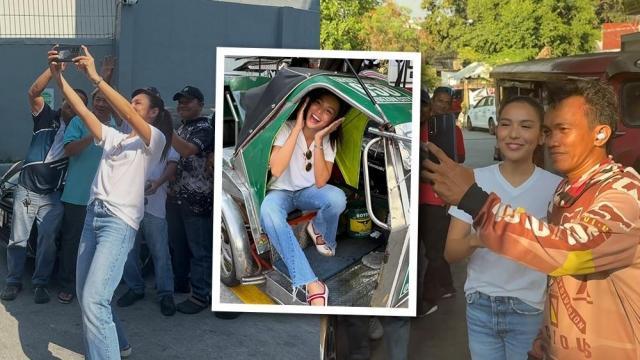 Kyline Alcantara, personal na tumulong sa mga naapektuhan ng fuel price hikes; inalala ang lolo na dating driver