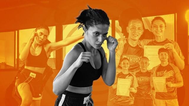 Bianca Umali, isinasapuso ang pagsasanay ng Pinoy martial arts na Laraw Kali Pamuok