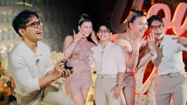 LOOK: Carlos Yulo and Chloe San Jose's picture-perfect engagement photos
