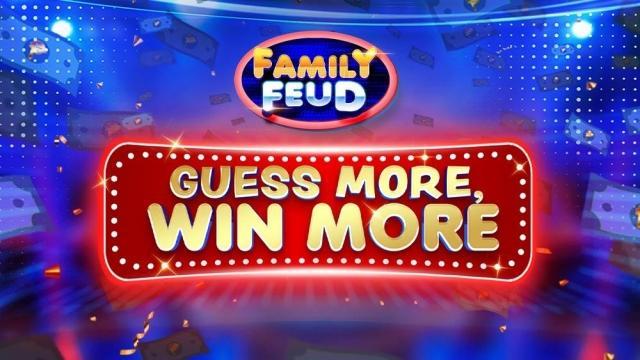 Family Feud 'Guess More, Win More' Promo 2025 Winners